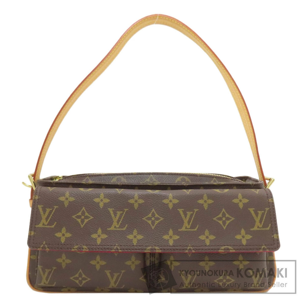 Louis Vuitton Viva Cite Shoulder Bag Monogram Canvas